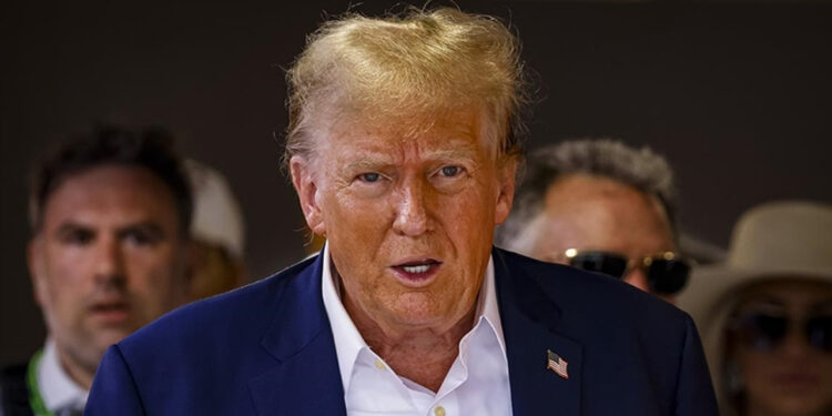 Trump'tan skandal açıklama: 'İsrail kazanmalı ve işi bitirmeli'