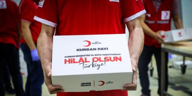 Türk Kızılay, kurban vekaleti bedellerini açıkladı