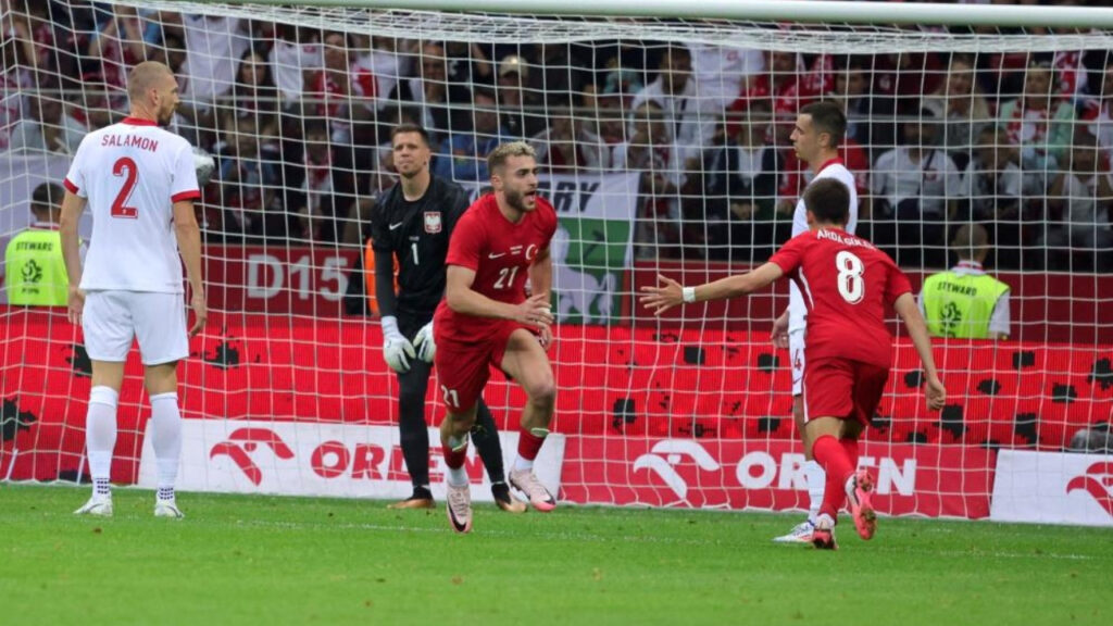 Türkiye, hazırlık maçında Polonya'ya 2-1 mağlup oldu