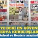 Türkiye’deki en güvenilmez medya kuruluşları; Oxford ve Reuters araştırdı