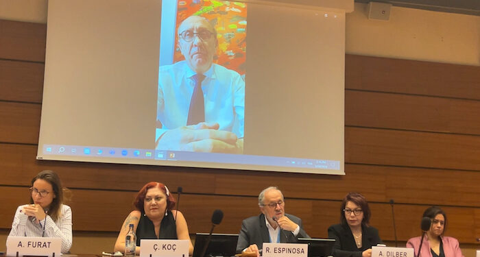 Türkiye’deki hukuksuzluklar Birleşmiş Milletler’de konuşuldu