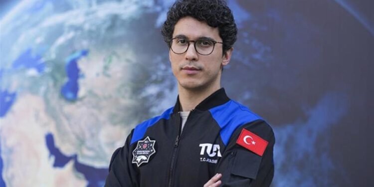 Türkiye’nin ikinci astronotu yarın uzaya uçuyor