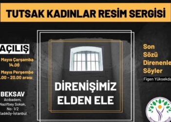 Tutsak kadınların çizdiği resimler sergilenecek