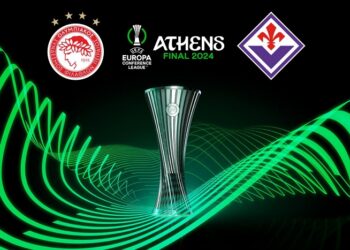 UEFA Konferans Liginde şampiyon Olympiakos