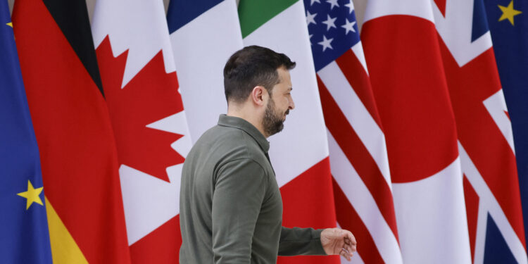 UKRAYNA | G7 ülkeleri, Kiev’i savaş ‘ne kadar sürerse sürsün’ destekleyecek