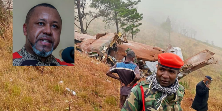 Uçağı kaybolmuştu: Chilima hayatını kaybetti