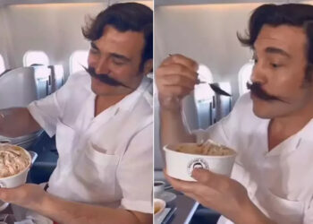 Uçakta kendi pilavını yemişti: THY’den ‘Baruthane Pilavcısı’na 1 yıl men cezası