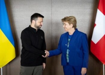 Ukrayna Barış Zirvesi... Amherd: Sürece Rusya'nın da müdahil olması gerekiyor