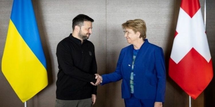 Ukrayna Barış Zirvesi... Amherd: Sürece Rusya'nın da müdahil olması gerekiyor