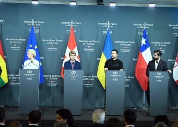 Ukrayna Barış Zirvesi sona erdi: Ortak bildiriyi 80 ülke onayladı