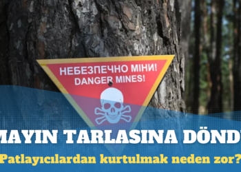 Ukrayna dünyanın en büyük mayın tarlasına döndü: Ülkede patlayıcılardan kurtulmak neden zor?