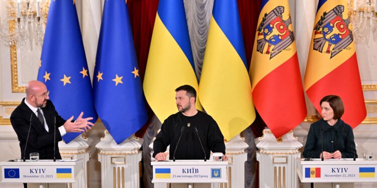 Ukrayna ve Moldova’nın Avrupa Birliği üyelik müzakereleri başlıyor