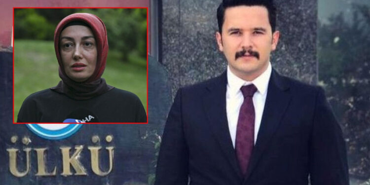 Ülkü Ocakları İstanbul İl Başkanı, Ayşe Ateş'i hedef aldı