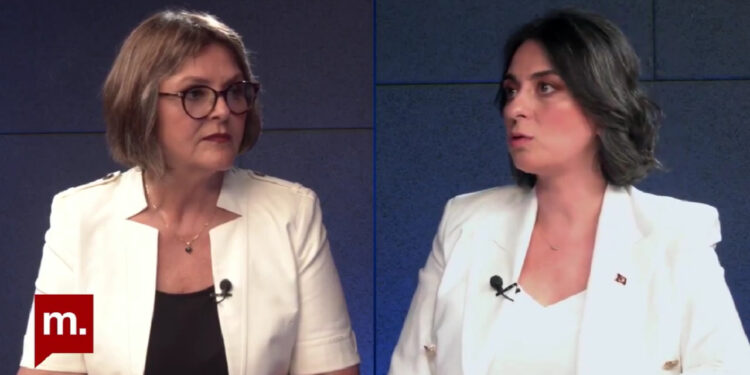 Üsküdar Belediye Başkanı Sinem Dedetaş'tan dikkat çeken iddia: AKP, sosyal yardım bütçesini seçim için harcamış