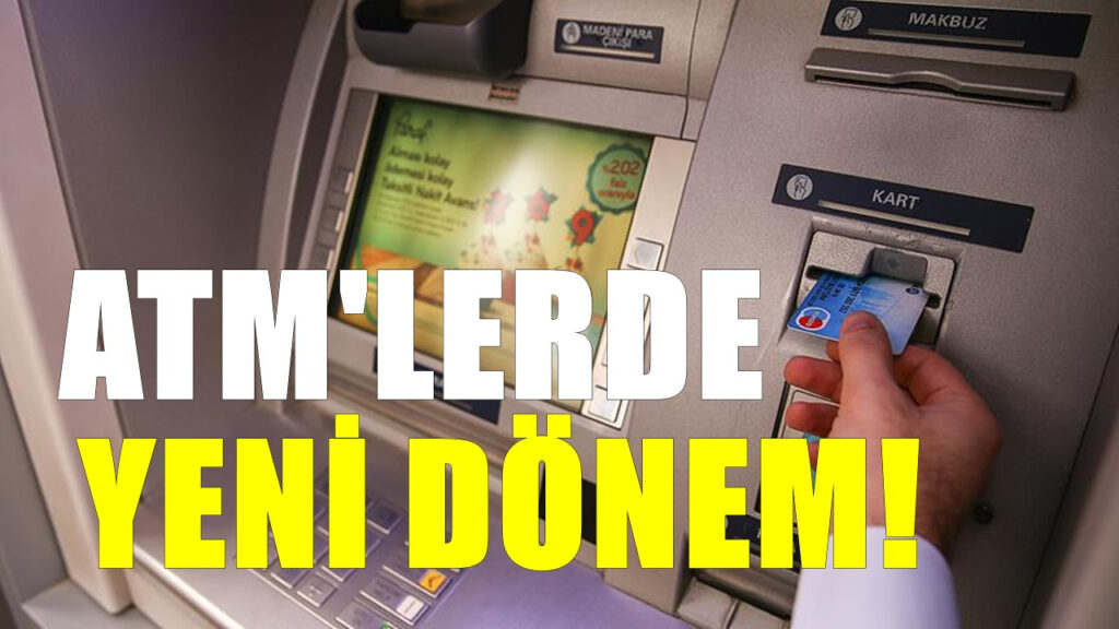 Uyarı yapıldı! ATM'ler artık bunu yapanın kartını geri vermeyecek