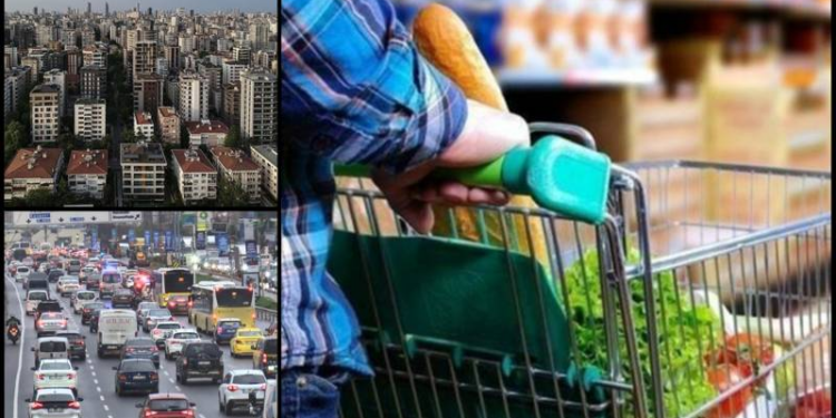 Vatandaş gelirinin büyük bölümünü temel ihtiyaçlara harcıyor