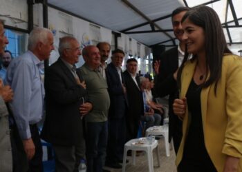 Wan Büyükşehir Belediyesi’nde bayramlaşma