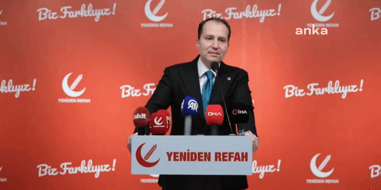 YRP lideri Erbakan'dan iktidara tepki: "Milyonlarca çiftçiye 'siz ekmeyin, ekerseniz sizi cezalandırırız' denilmiş oluyor"