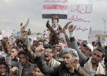 Yemen'de yüzbinlerce kişi Gazze'ye destek için eylem yaptı