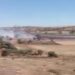 Yerleşim yerlerine ilerliyor; Nusaybin'deki yangın kontrol altına alındı