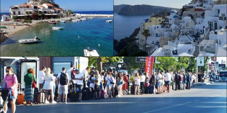 Yunan adalarını bayramda 50 binin üzerinde Türk ziyaret etti