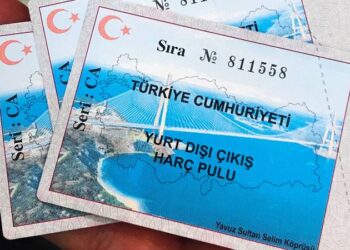 Yurt dışı çıkış harcı 3 bin lira olmayacak 