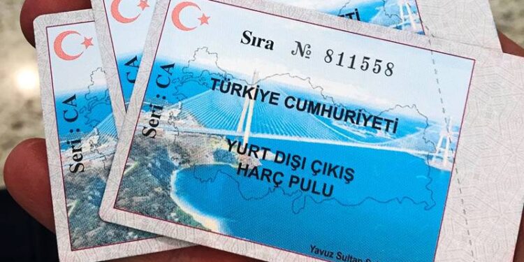 Yurt dışı çıkış harcı 3 bin lira olmayacak 