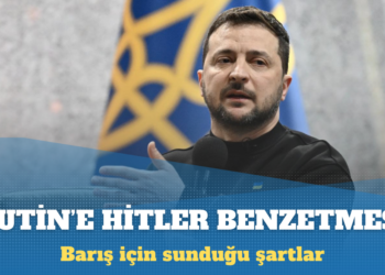Zelenskiy’den Putin’e Hitler benzetmesi