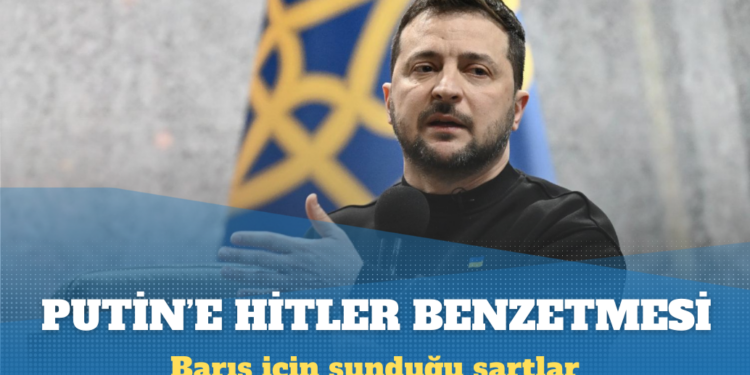 Zelenskiy’den Putin’e Hitler benzetmesi