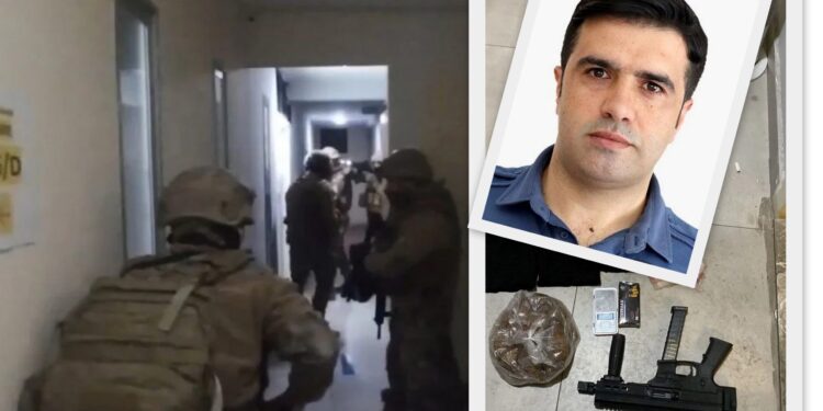 Anucur çetesine Şehit Hakan Telli operasyonu