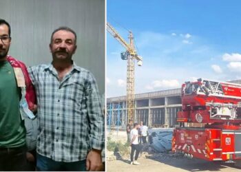 Baba ve oğlu vinç kazasında ölmüştü: 22 günde tahliye oldular