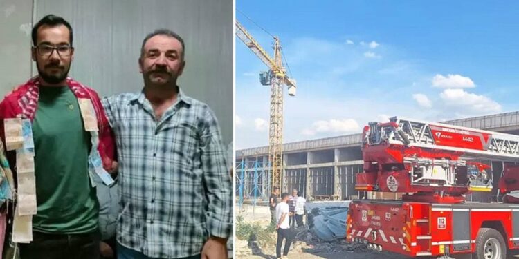 Baba ve oğlu vinç kazasında ölmüştü: 22 günde tahliye oldular