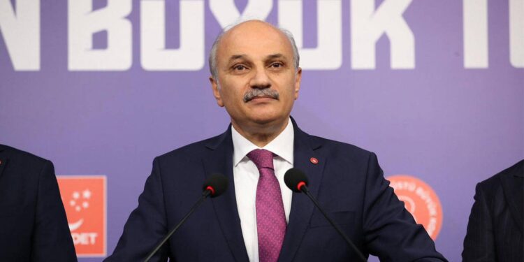 Saadet Partisi’nde Birol Aydın genel başkanlığa adaylığını açıkladı