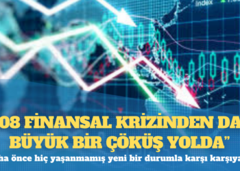Ekonomist Harry Dent: 2008 finansal krizinden daha büyük bir çöküş yolda