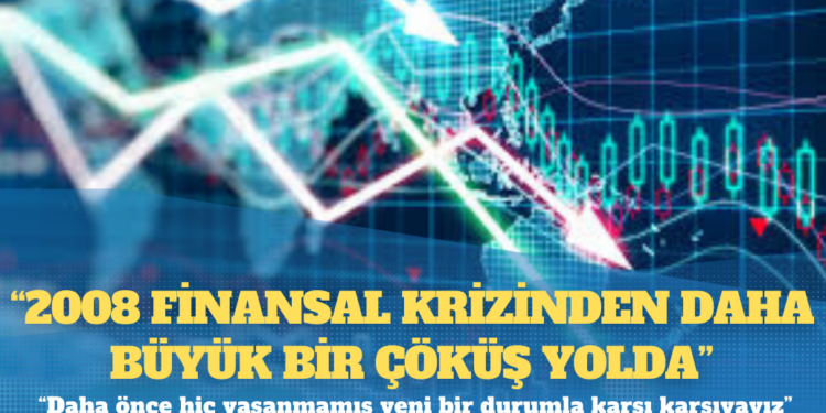 Ekonomist Harry Dent: 2008 finansal krizinden daha büyük bir çöküş yolda
