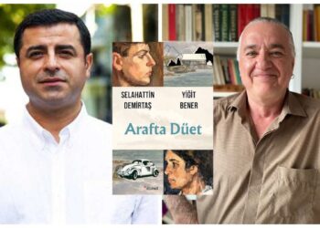 Selahattin Demirtaş ve Yiğit Bener’den roman: Arafta Düet
