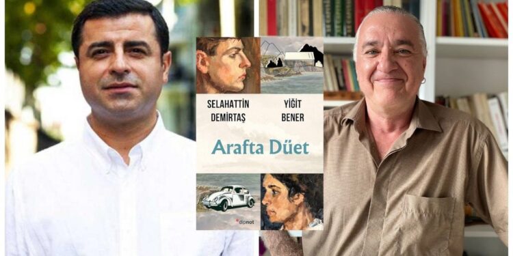 Selahattin Demirtaş ve Yiğit Bener’den roman: Arafta Düet