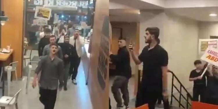Diyarbakır’da Starbucks ve Burger King’e saldırı: 16 gözaltı