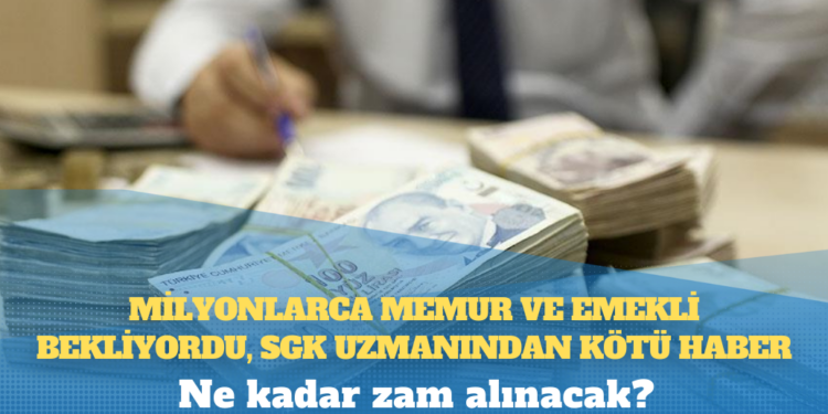 Milyonlarca memur ve emekli bekliyordu, SGK uzmanından kötü haber: Ne kadar zam alınacak?