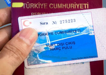 Gelir İdaresi, 150 liralık yurt dışı pul harcının 1.500 değil 3 bin liraya çıkartılmasını istemiş