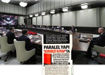 Sabah başka Hürriyet başka türlü verdi: Kırmızı Kitap’ta ‘Paralel Yapı’ bilmecesi