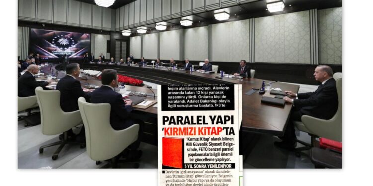 Sabah başka Hürriyet başka türlü verdi: Kırmızı Kitap’ta ‘Paralel Yapı’ bilmecesi