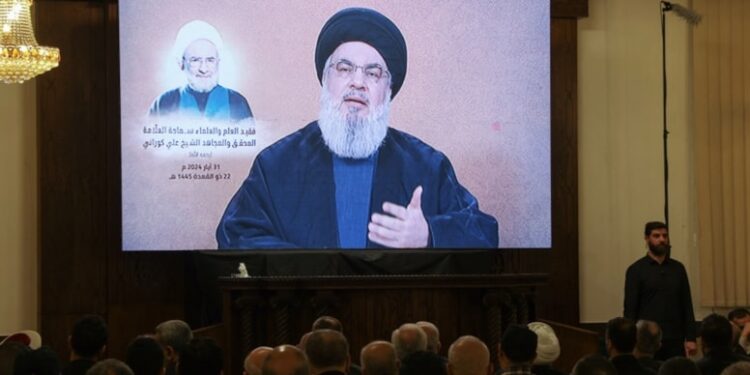 Nasrallah, Güney Kıbrıs’ı tehdit etti: Vururuz