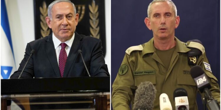 İsrail ordu sözcüsünün Hamas itirafı Netanyahu’yu kızdırdı