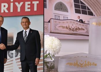 Özgür Özel’den Erdoğan’a anlamlı hediye: Payidar Gondol…