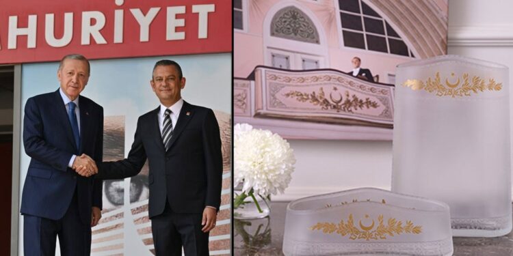 Özgür Özel’den Erdoğan’a anlamlı hediye: Payidar Gondol…