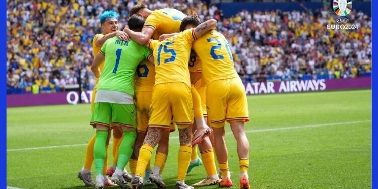 Ukrayna’ya büyük şok: Romanyadan EURO 2024’e süper başlangıç