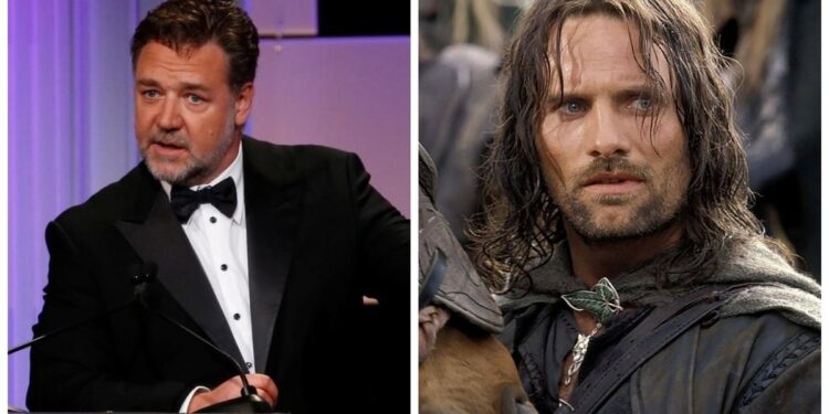 Russel Crowe anlattı: Aragorn rolünü neden kabul etmedi?