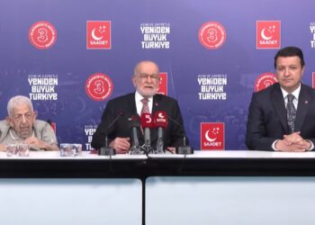 Karamollaoğlu duyurdu: Saadet Partisi’nde genel merkezin adayı Mahmut Arıkan