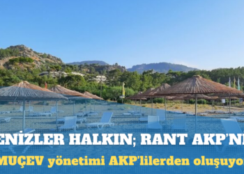 ‘Denizler halkın’, rant AKP’nin